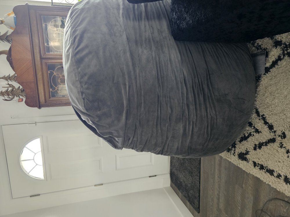 large cozy sac