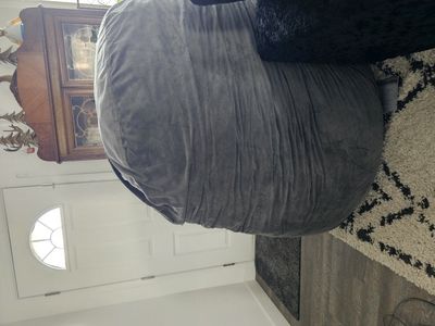 large cozy sac