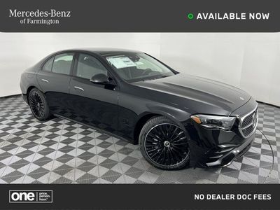 2026 Mercedes-Benz E-Class E 350 4MATIC
