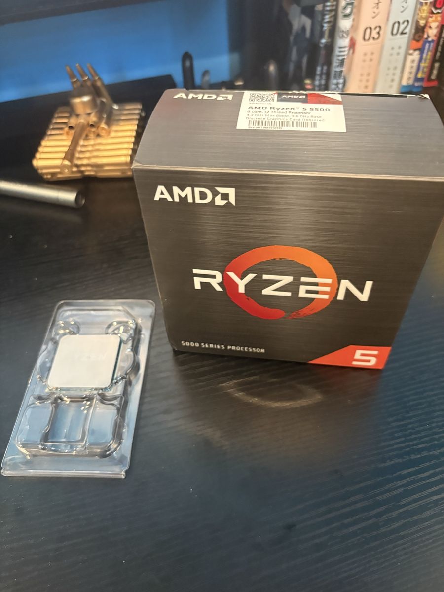 AMD Ryzen 5 5500 6-Core 12-Thread Desktop Processor