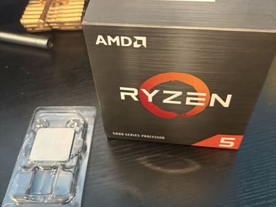 AMD Ryzen 5 5500 6-Core 12-Thread Desktop Processor