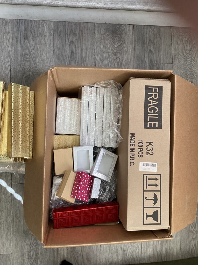 Boxes Jewelry Crafts