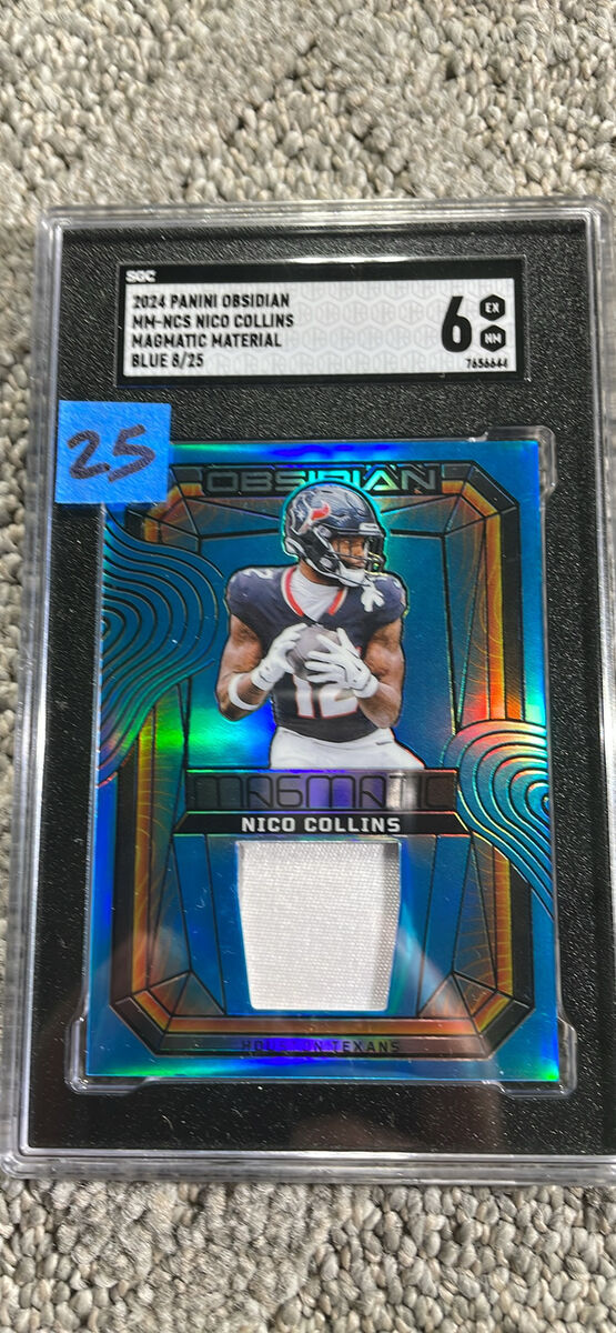 Nico Collins Houston Texans graded slabs