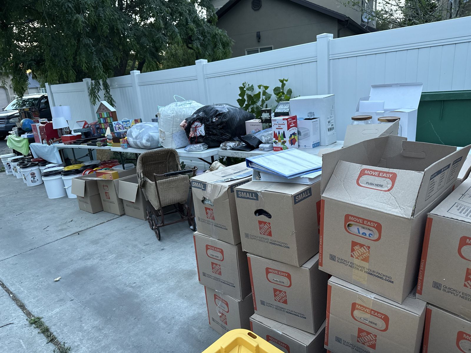 Garage sale -June 6 2026