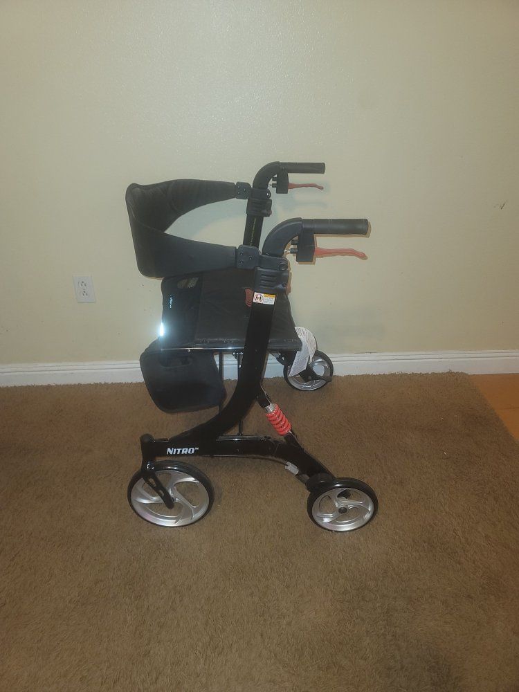 Drive Rollator HD Nitro Walker