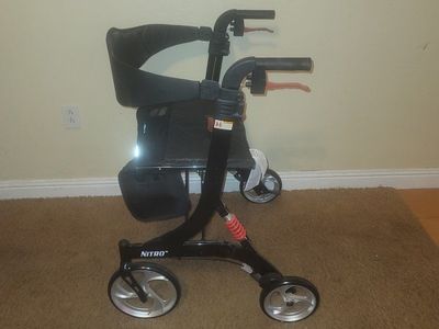 Drive Rollator HD Nitro Walker