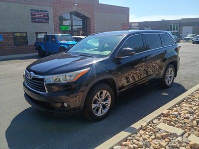 2016 Toyota Highlander LE