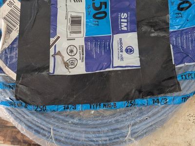 50+ feet Southwire 14/3 Type NM-B
