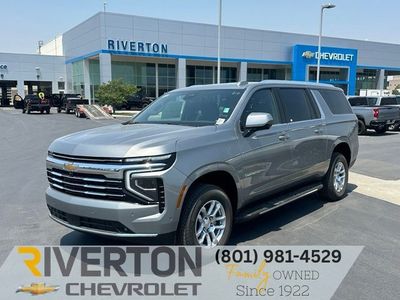 2026 Chevrolet Suburban LT