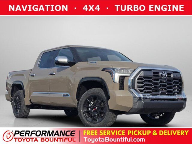 2026 Toyota Tundra 1794 Edition HV