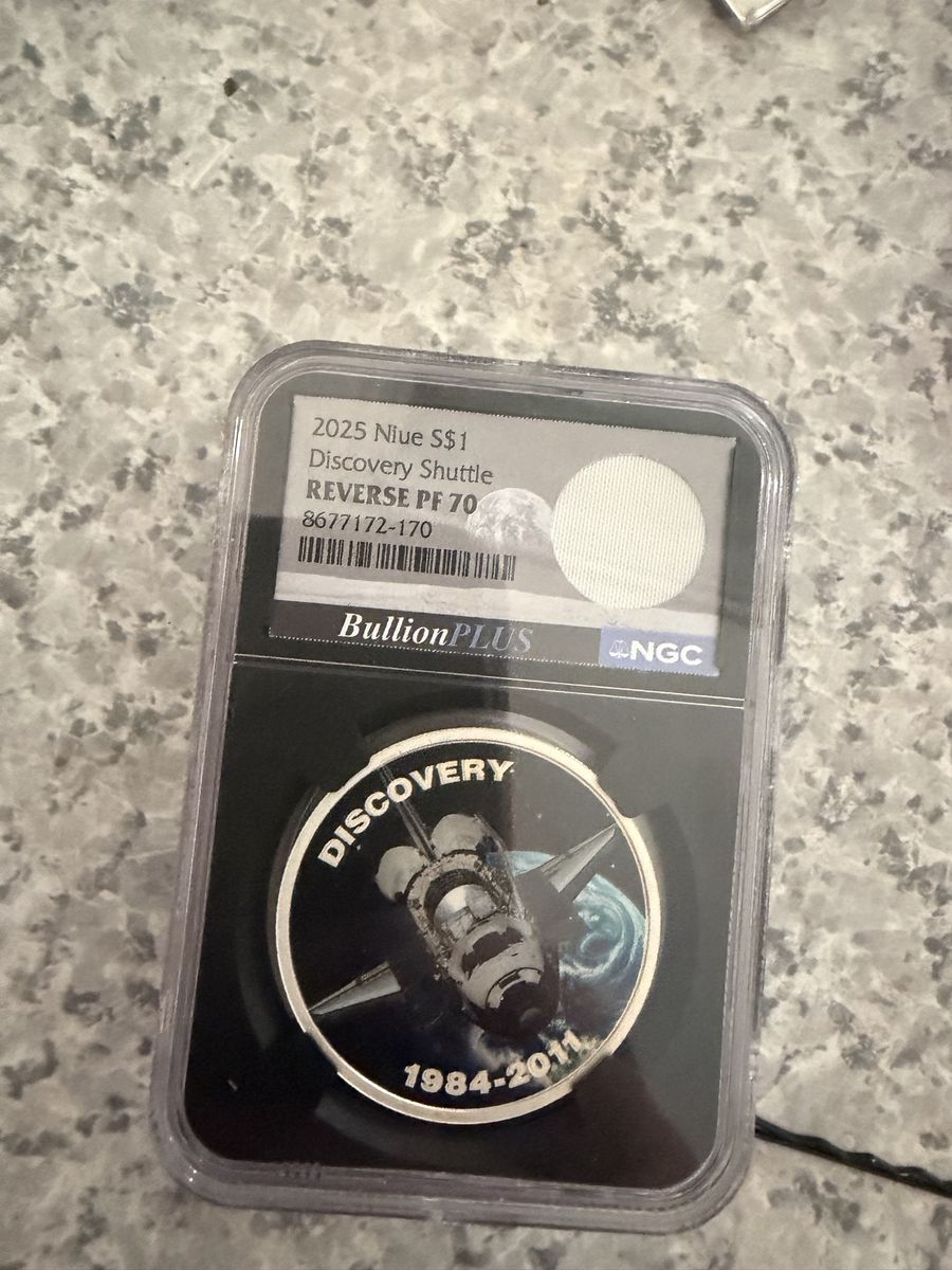 1 oz colorized silver coin reverse pf70