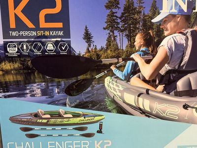 K2 Challenger Inflatable Kayak