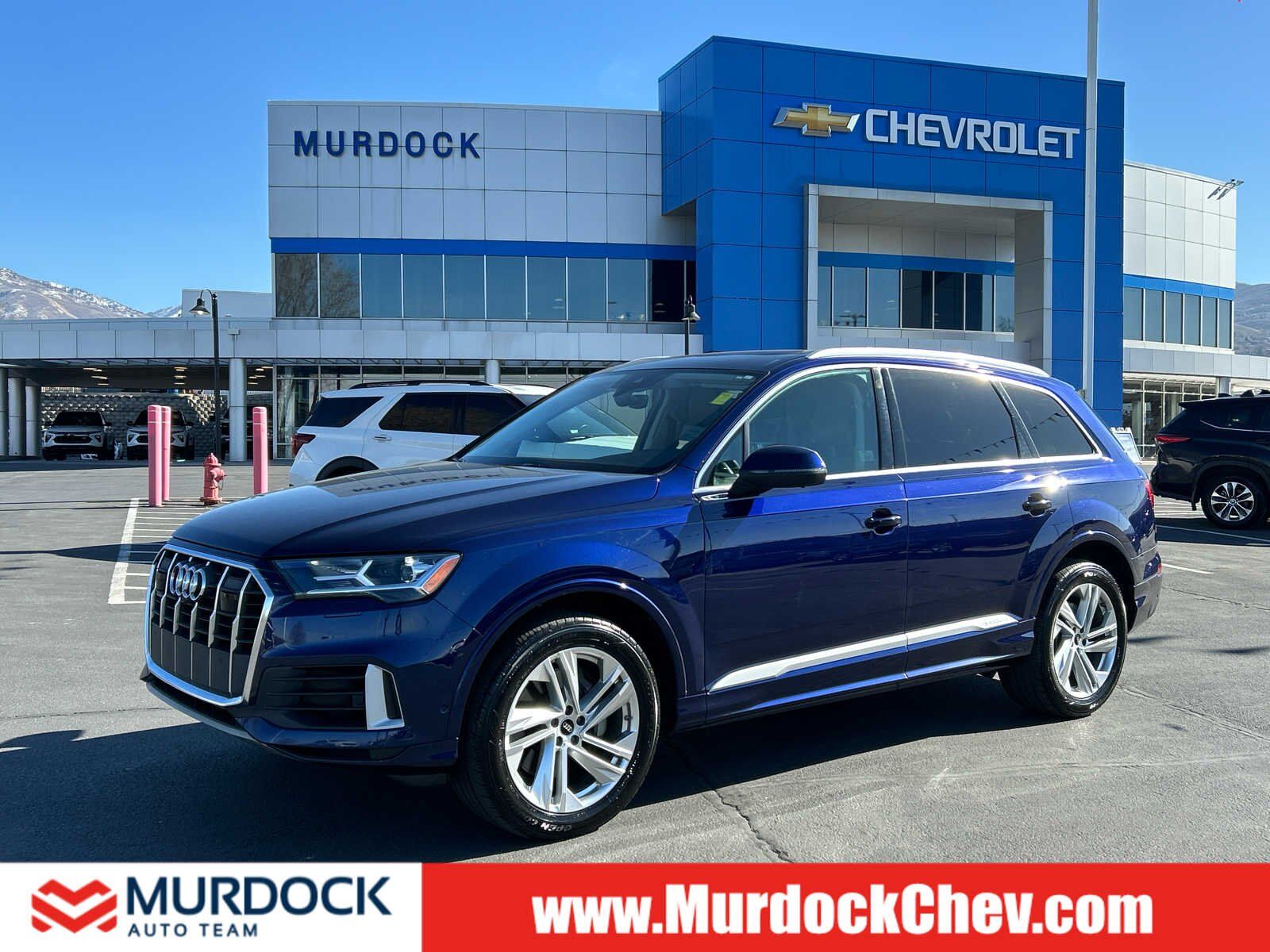 2022 Audi Q7 quattro Premium Plus 55 TFSI