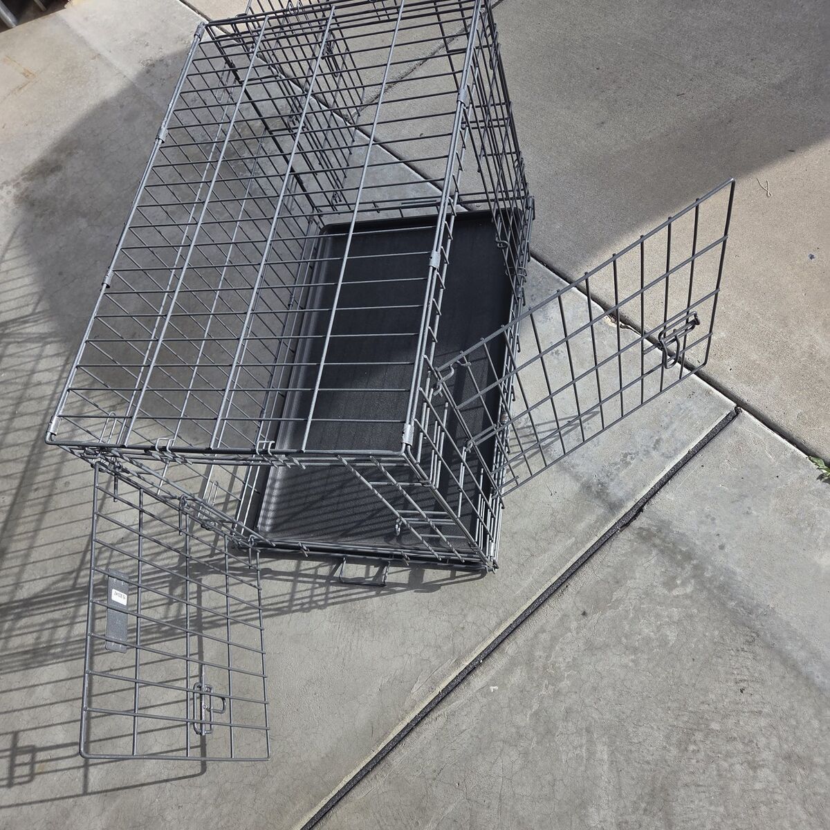 dog kennel small 3 doors