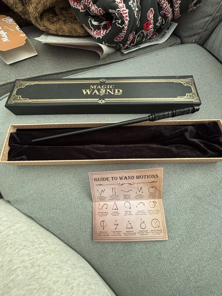 Snapes Harry Potter magic wand