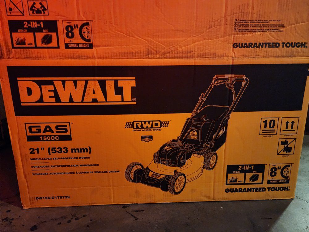 Dewalt Lawn Mower