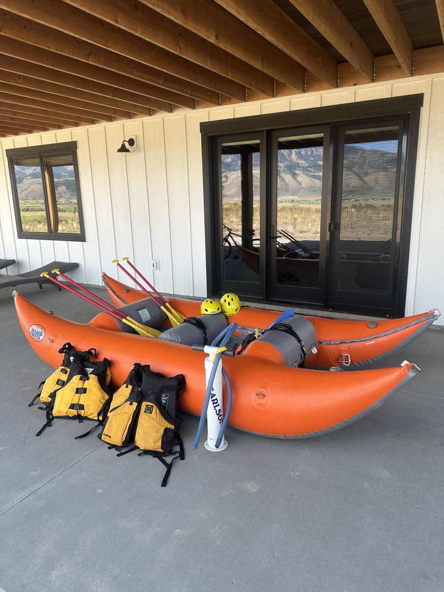 River Rafting Boat (Aire Sabertooth Paddle Cat)
