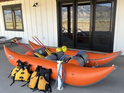 River Rafting Boat (Aire Sabertooth Paddle Cat)