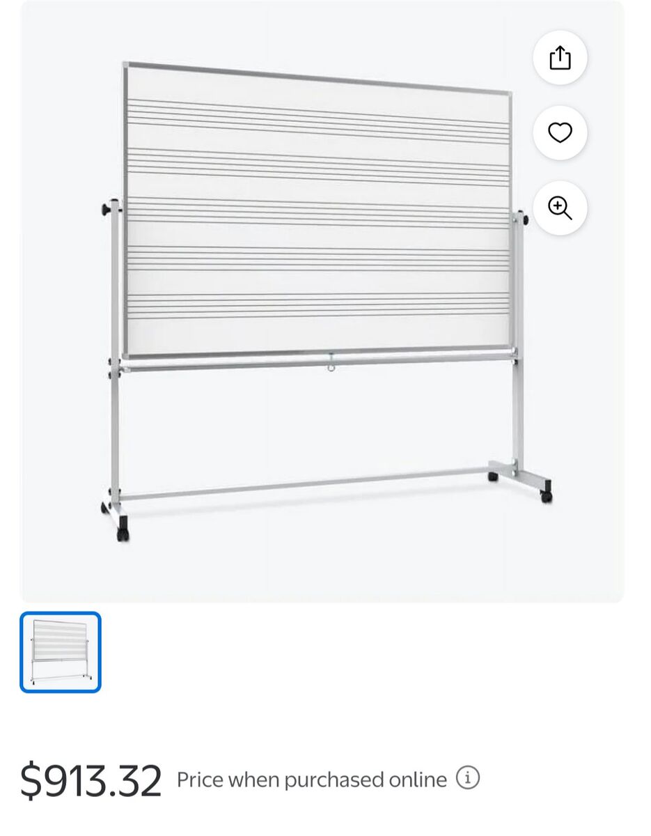 Mobile Music White Board