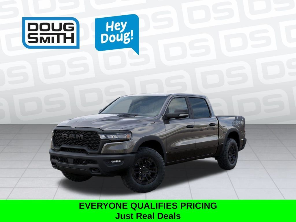 2026 Ram 1500 Rebel