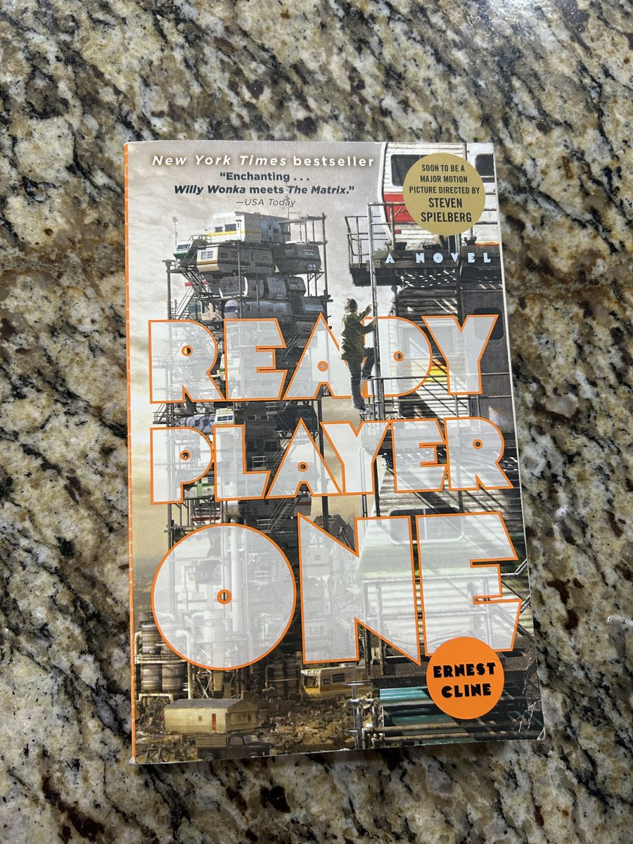 Ready Player One Book by Ernest Cline