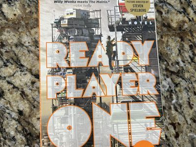 Ready Player One Book by Ernest Cline