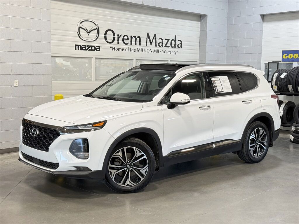 2020 Hyundai Santa Fe Limited 2.0T