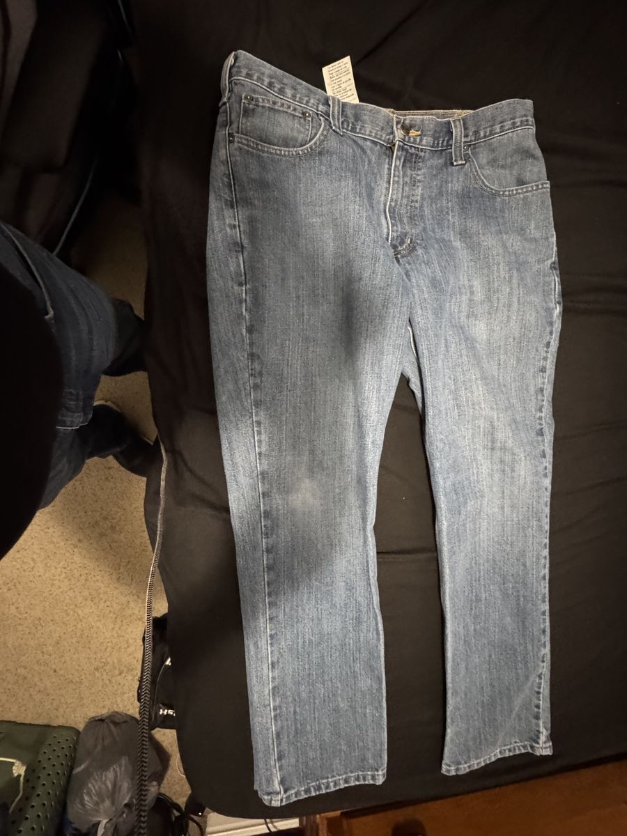 carhartt Mens Jeans 36x20