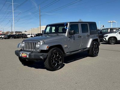 2014 JEEP WRANGLER Sahara