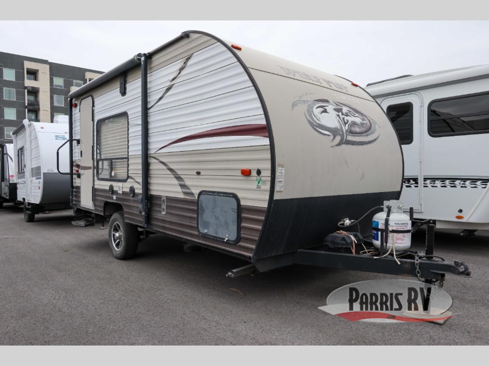 Used 2016 Forest River RV Cherokee Wolf Pup 17RP