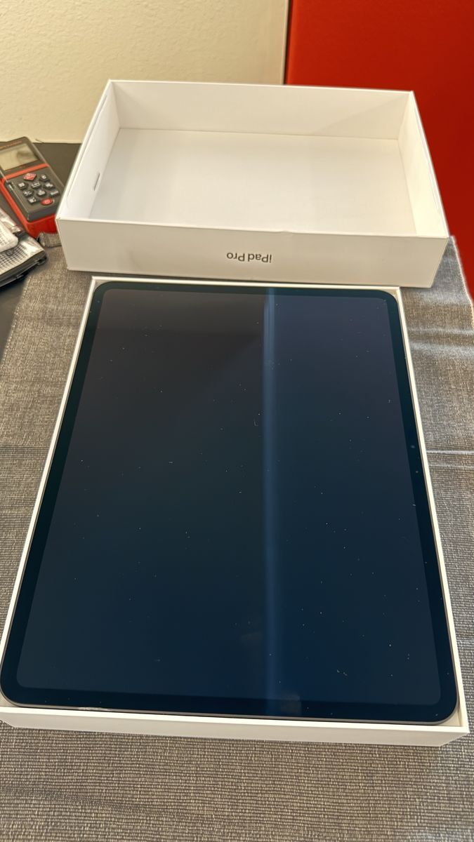iPad Pro 13" M4 512GB Wi-Fi – Space Black – AppleCare+ Included