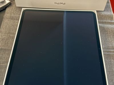 iPad Pro 13" M4 512GB Wi-Fi – Space Black – AppleCare+ Included