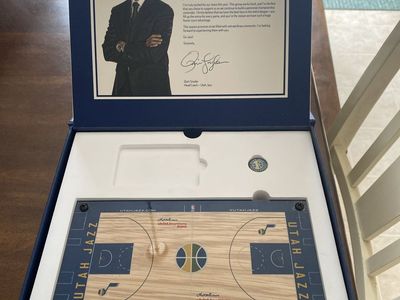 Utah Jazz season ticket holder gift