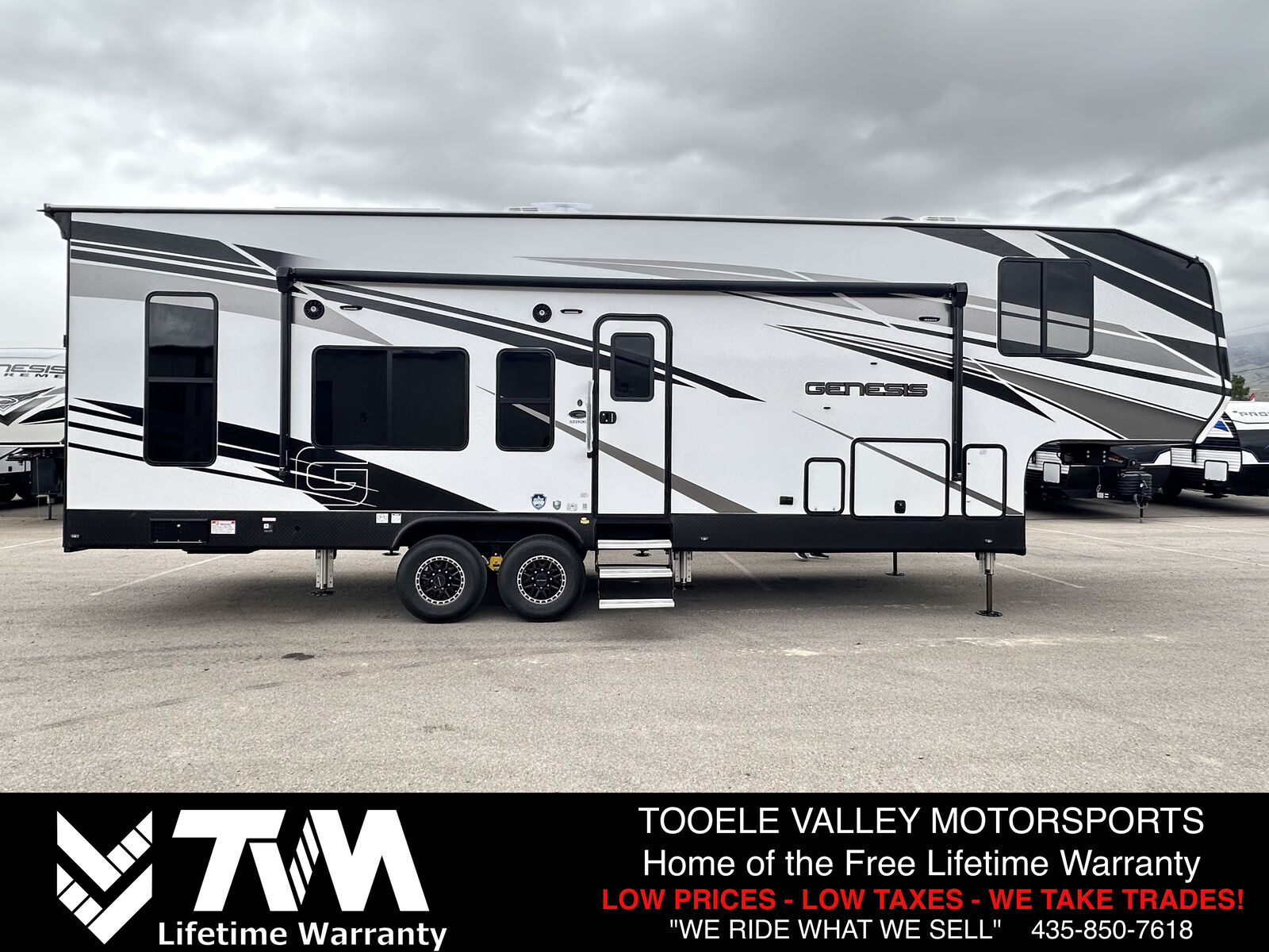 NEW ARRIVAL! 2025 GENESIS SUPREME G335CKG W/ LIFETIME WARRANTY!