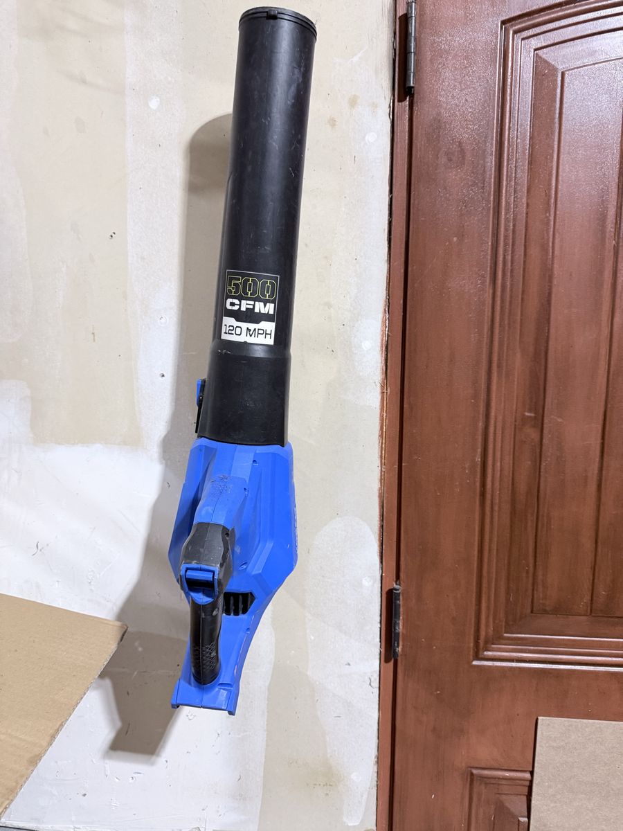 Kobalt 24V Max Brushless Leaf Blower 500 CFM 120 MPH