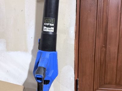 Kobalt 24V Max Brushless Leaf Blower 500 CFM 120 MPH