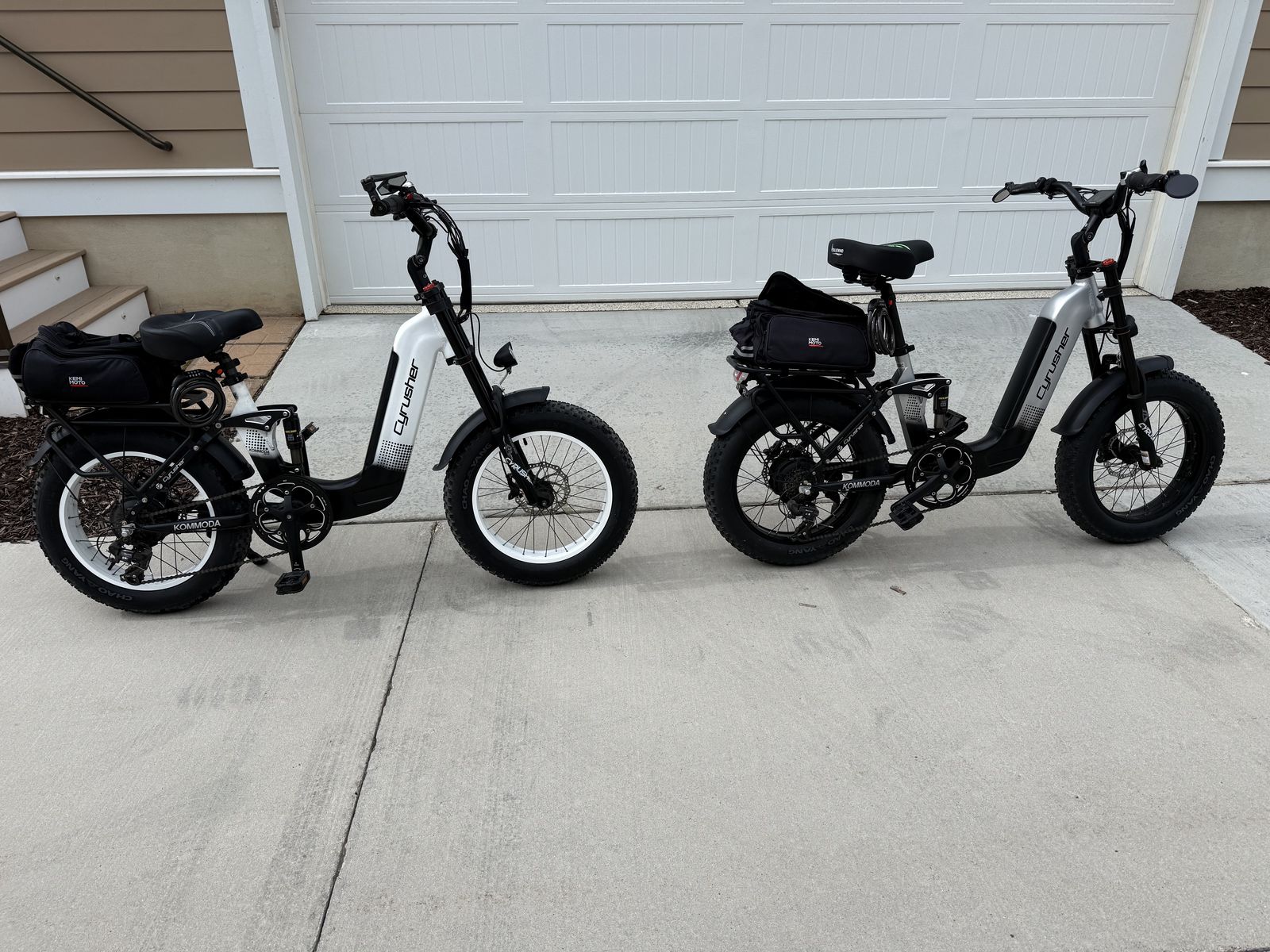 Cyrusher komodo E bikes