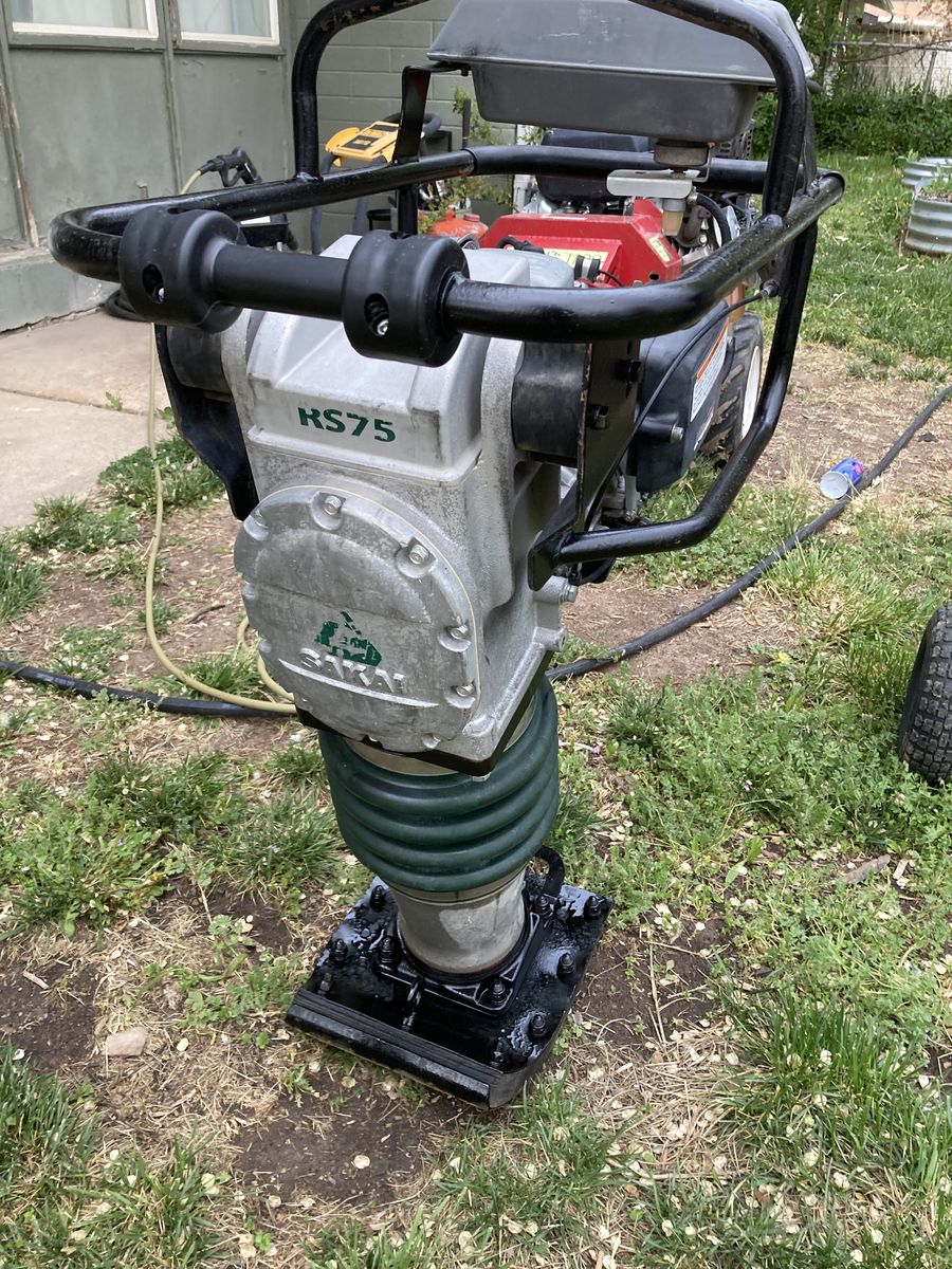 Sakai RS75 Jumping Jack Compactor Tamper Rammer