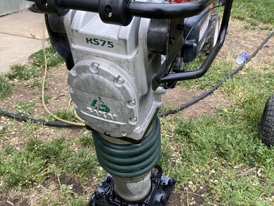 Sakai RS75 Jumping Jack Compactor Tamper Rammer