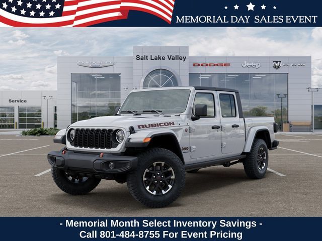 2026 Jeep Gladiator Rubicon