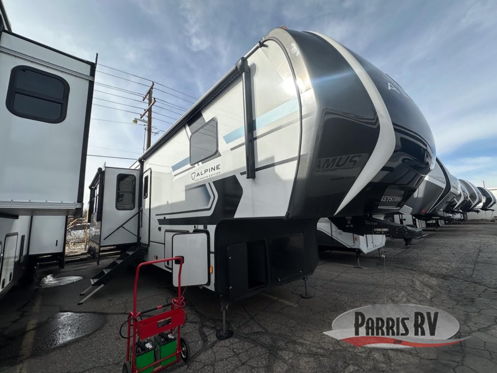 New 2026 Keystone RV Alpine Avalanche Edition 390DS