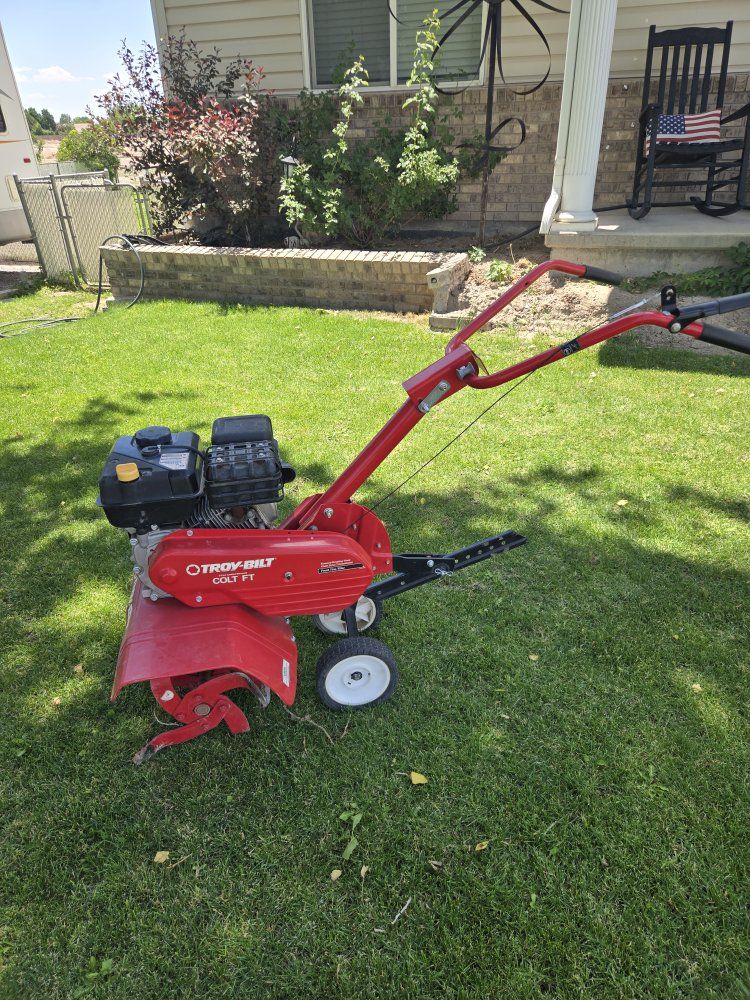 Troy built tiller