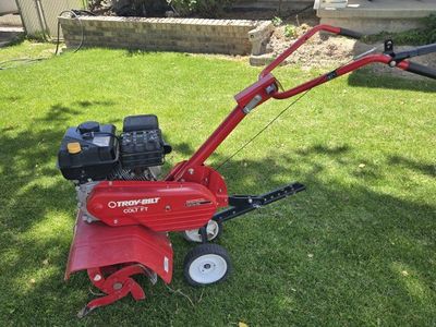 Troy built tiller