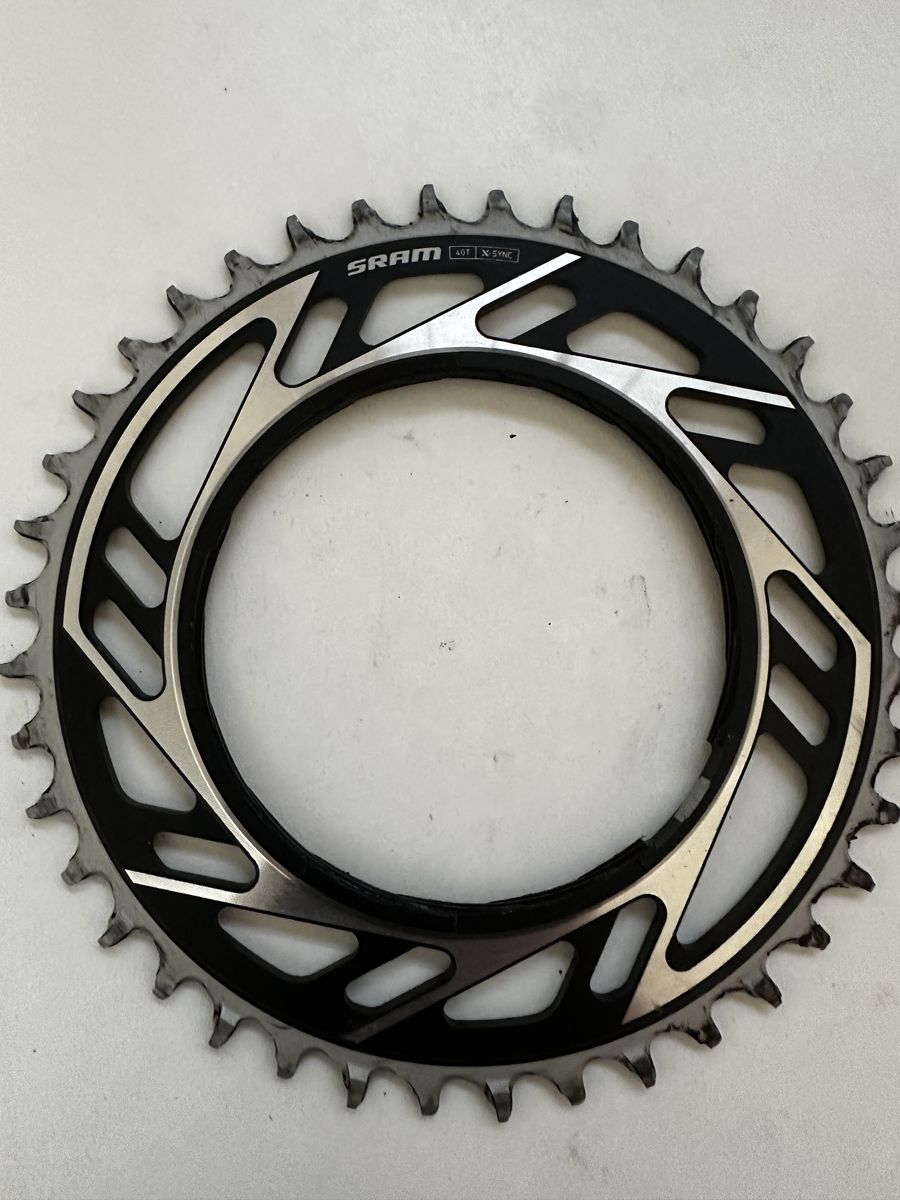 SRAM Red XPLR threaded chainring 40t