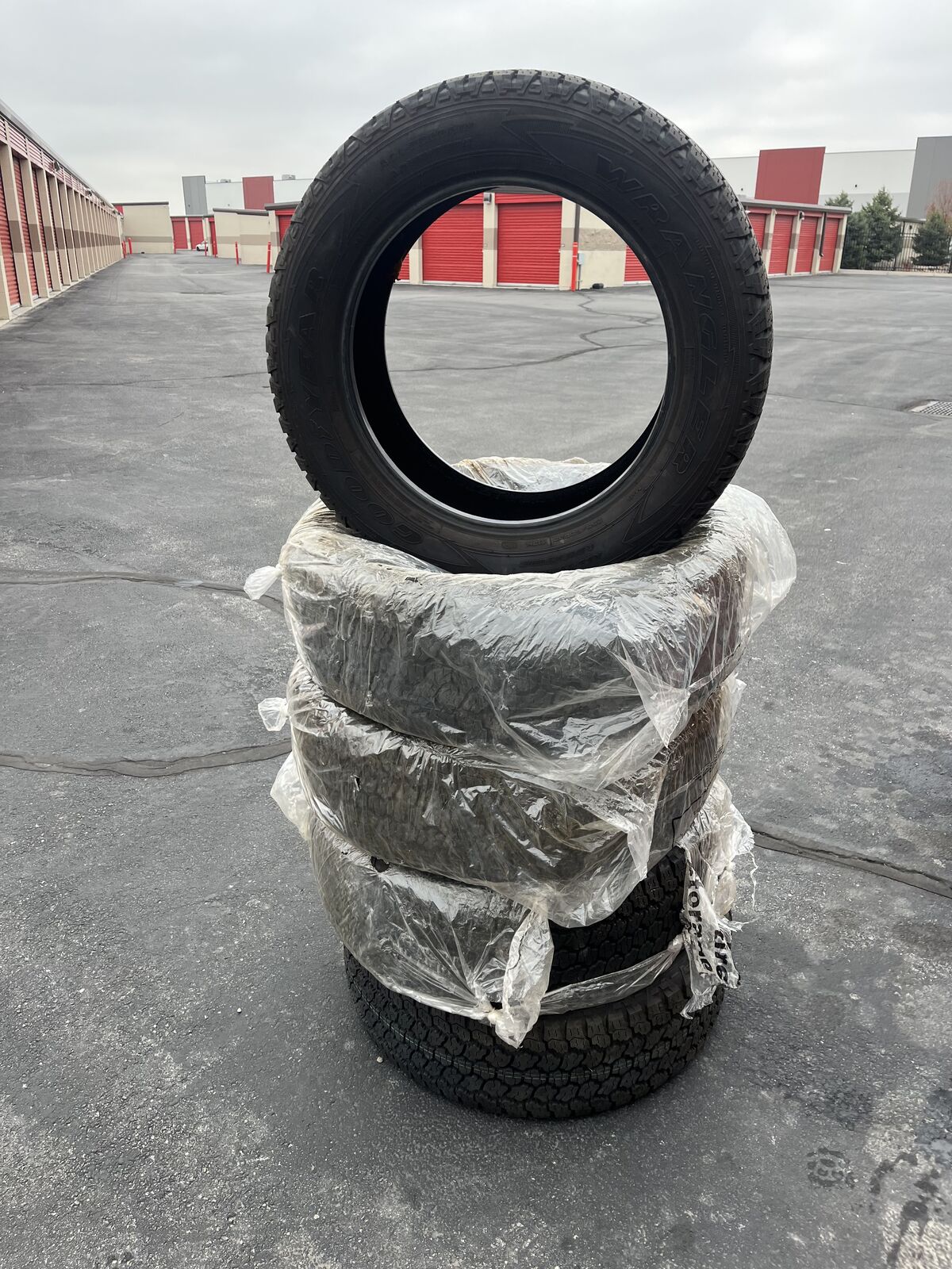 Goodyear Wrangler New set/5