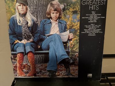 ABBA Greatest Hits Vintage Vinyl LP Record Atlantic Records SD 18189