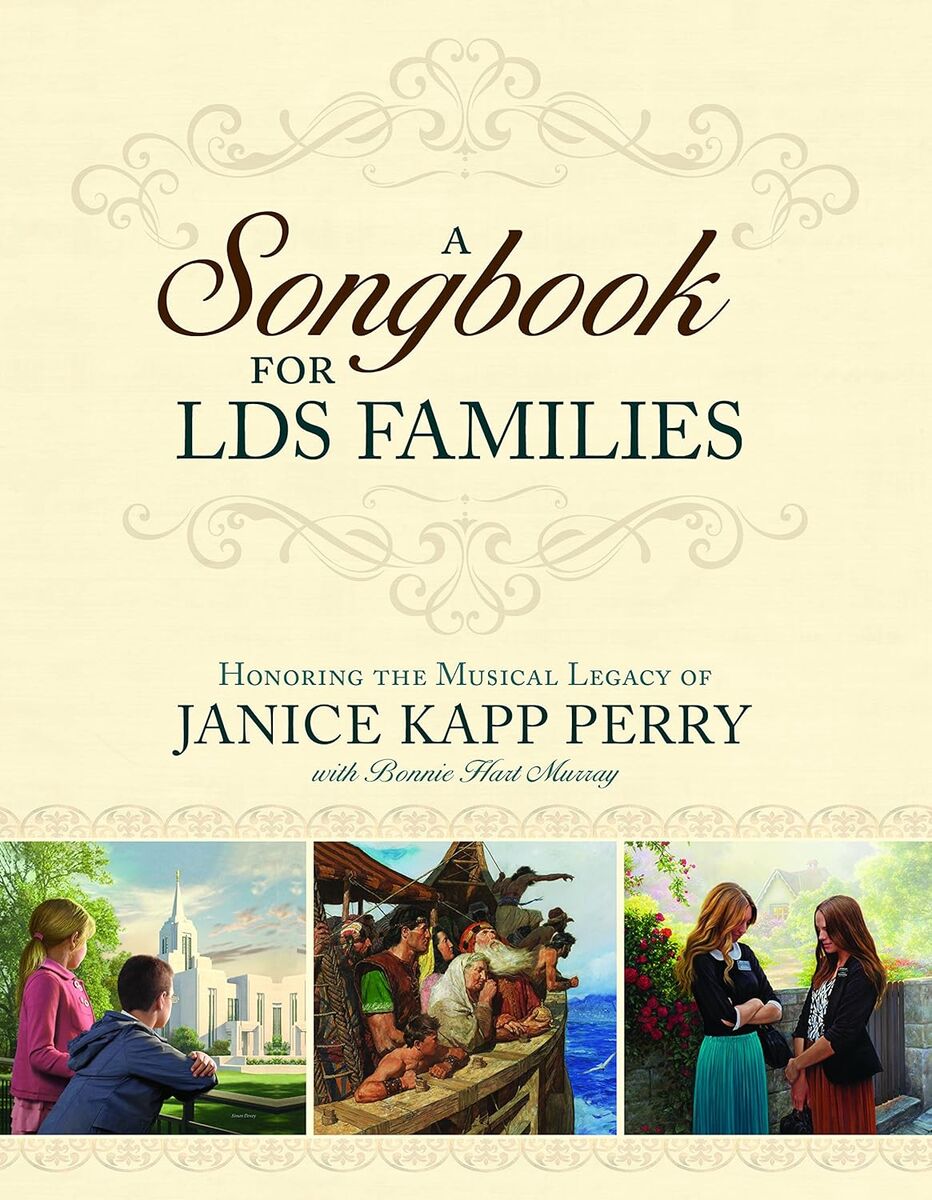 A Songbook for LDS Families, Janice Kapp Perry