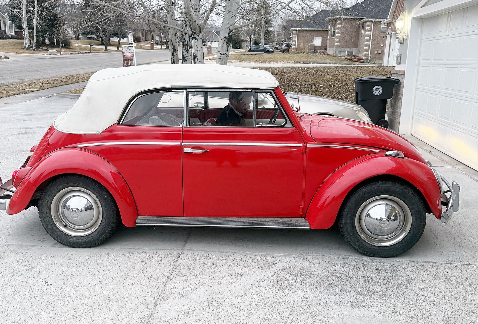 1963 Volkswagen Beetle 60s Edition