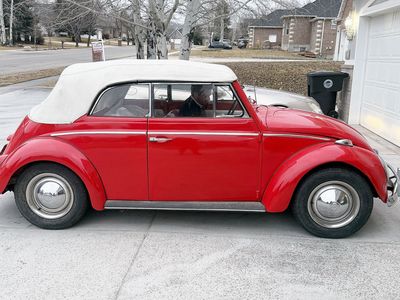 1963 Volkswagen Beetle 60s Edition