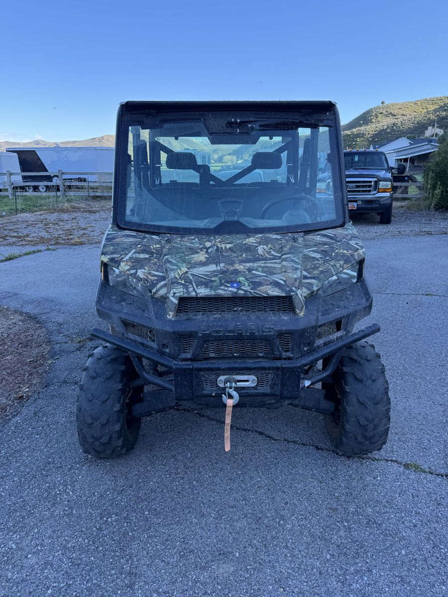 2015 Polaris Ranger Crew XP 900